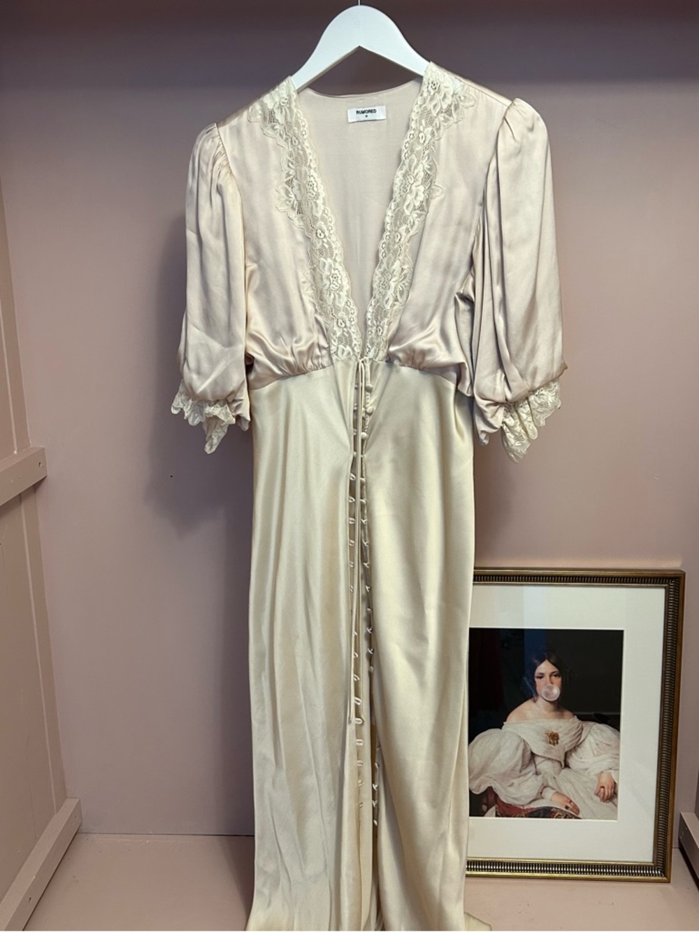 Rumored Honey Duster Maxi Dress